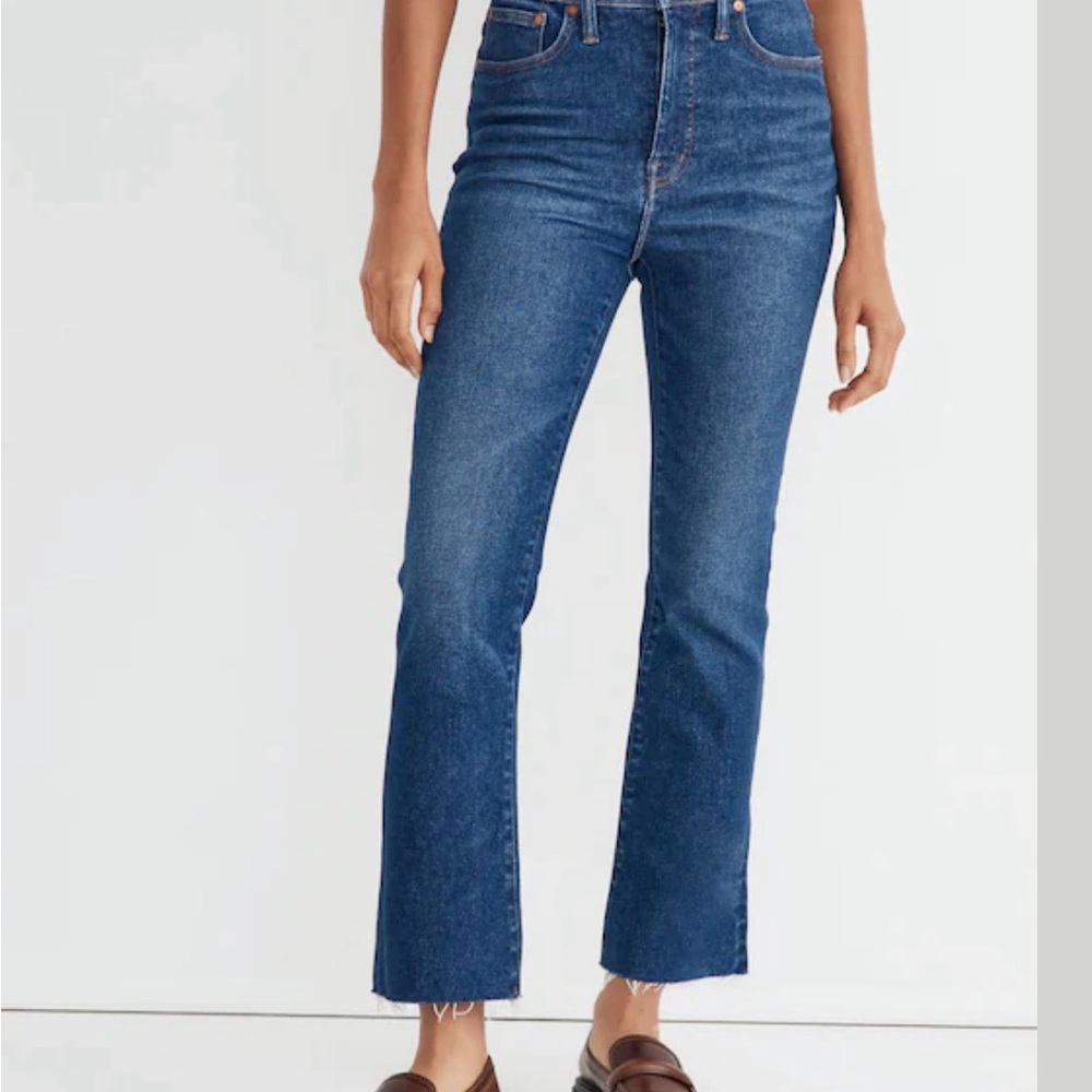 Madewell Cali Demi-Boot Jeans in Smithley Wash
